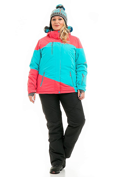 Женский горнолыжный Костюм High Experience Голубой, 6980186K2