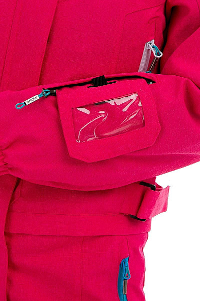 Женский горнолыжный Комбинезон Snow Headquarter Малиновый, 838111