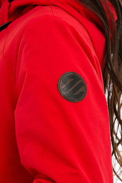 Анорак WHS Красный, 8783117