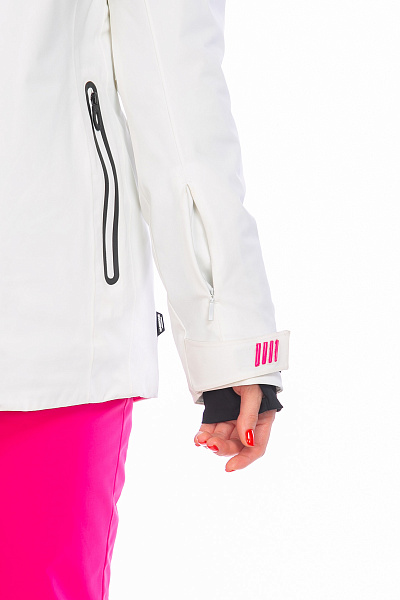 Женская горнолыжная Куртка WHS Белый, 8783342