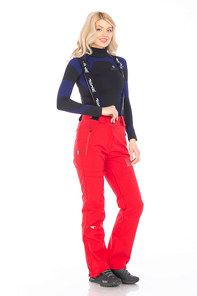 Штаны Tisentele Красный, 847616