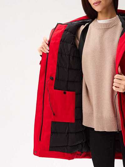 Парка Lafor Красный, 7670206