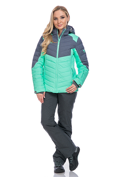 Женская горнолыжная Куртка High Experience Мятный, 6980381