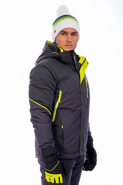 Мужская горнолыжная Куртка High Experience Серый, 6980274
