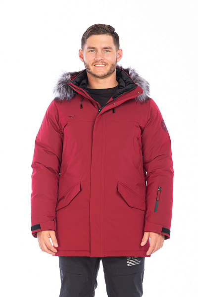 Парка Tisentele Бордовый, 847623