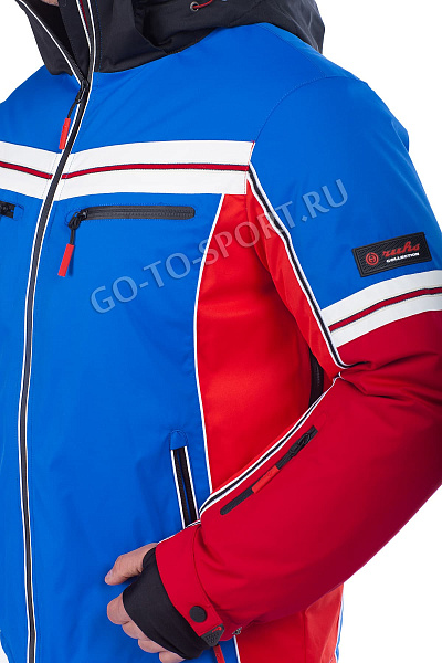 Мужская горнолыжная Куртка WHS Голубой, 878325