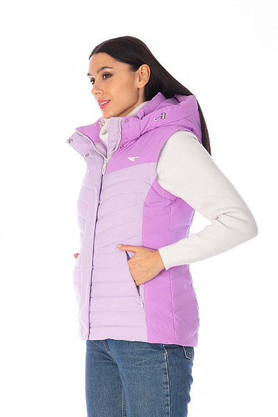 Женский зимний Костюм Tisentele Фиолетовый, 847648K1