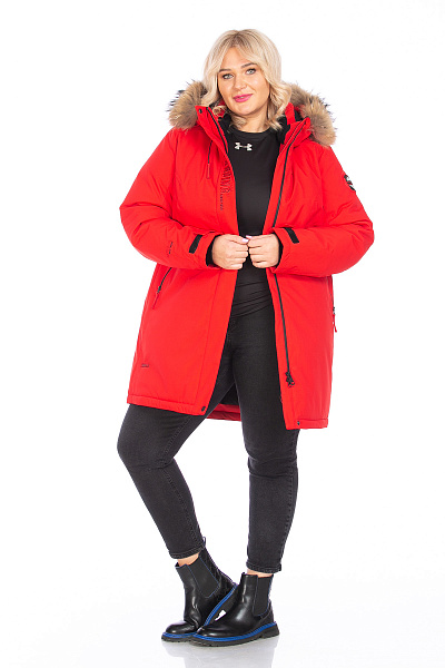 Парка High Experience Красный, 6980415