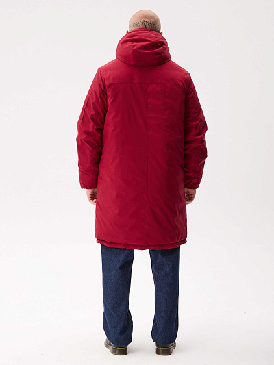 Парка Forcelab Бордовый, 7066225