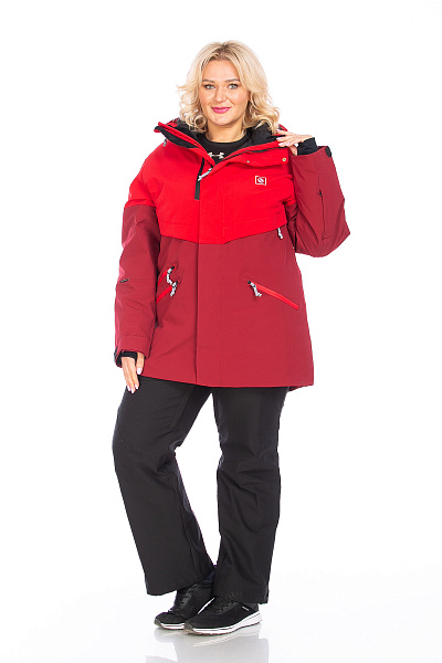 Куртка WHS Красный, 8783409