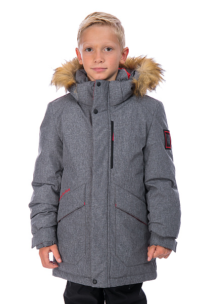 Детский зимний Костюм WHS Темно-серый, 8783193K1