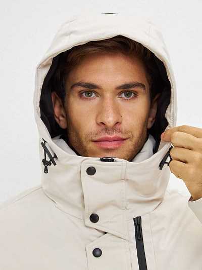 Парка Winday Бежевый, 877824