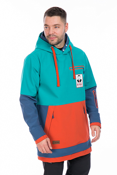 Худи Running River Бирюзовый, 8278107