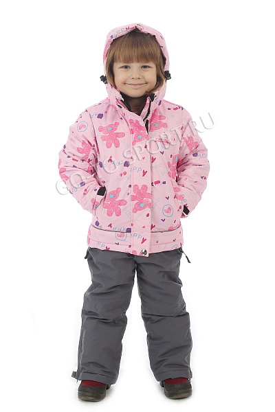 Детский горнолыжный Костюм High Experience Розовый, 698023