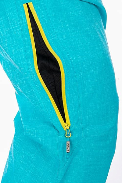 Женский горнолыжный Комбинезон Snow Headquarter Голубой, 838116