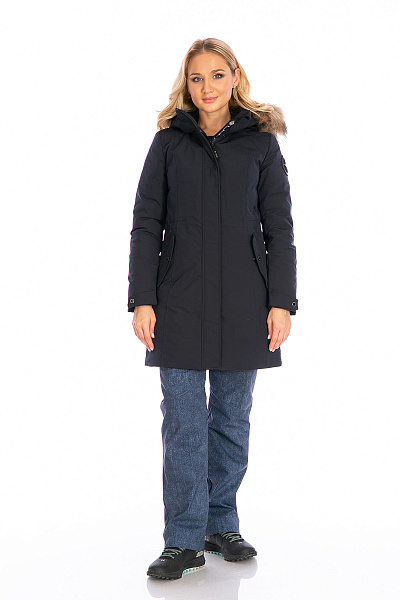 Парка Lafor Темно-серый, 767036