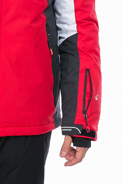 Мужская горнолыжная Куртка High Experience Красный, 6980342