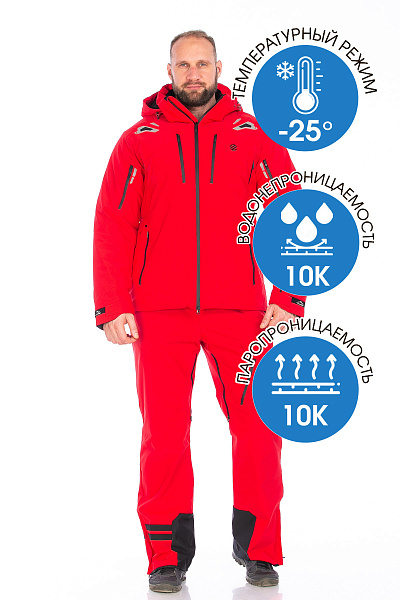 Куртка WHS Красный, 8783413