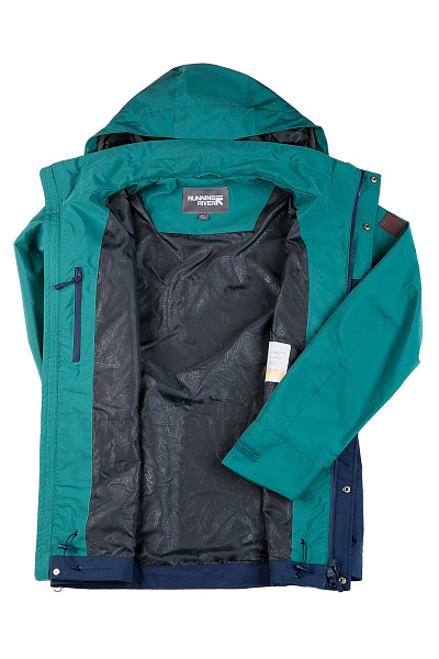 Ветровка Running River Зеленый, 827854