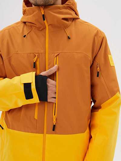 Куртка Lafor Горчичный, 7670175