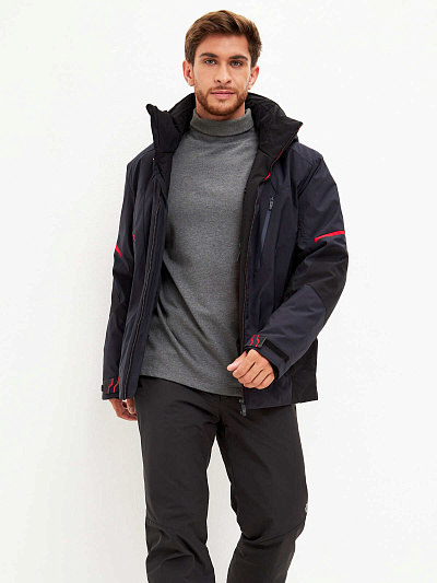 Куртка WHS Темно-серый, 8783485