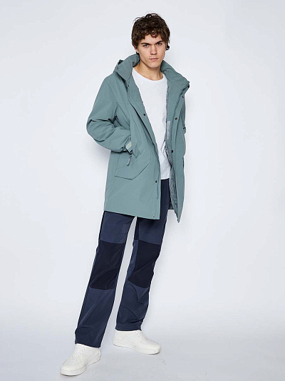 Парка Forcelab Серо-зеленый, 7066185