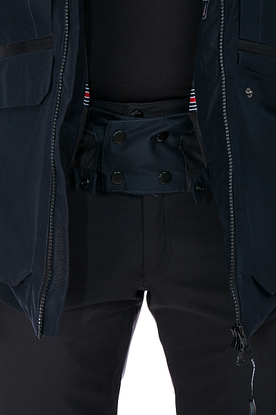 Мужская горнолыжная Куртка WHS Темно-синий, 8783195