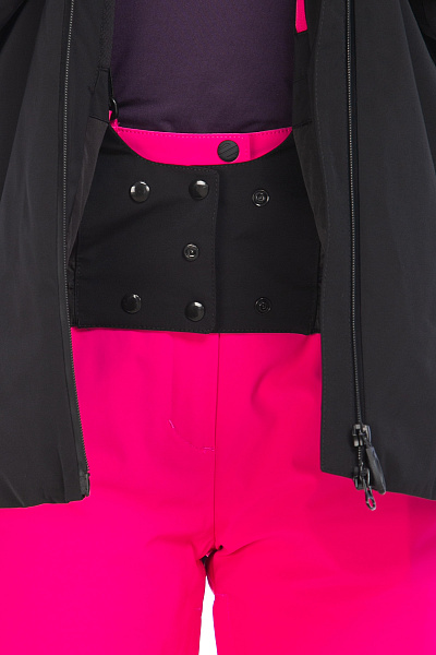 Женская горнолыжная Куртка WHS Черный, 8783342