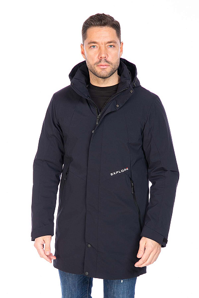 Куртка WHS Темно-синий, 8783433