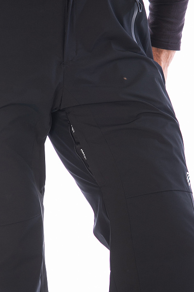 Мужские горнолыжные Штаны WHS Черный, 8783291