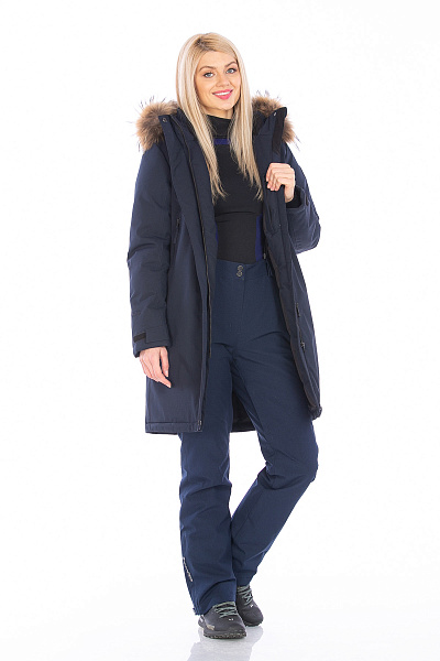 Парка High Experience Темно-синий, 6980422