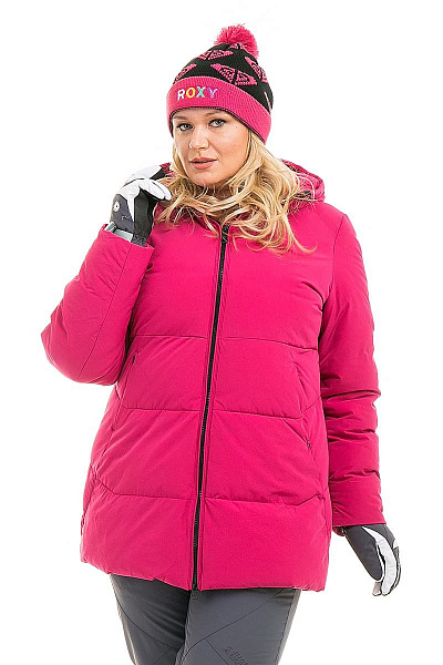 Женская зимняя Куртка WHS Малиновый, 878388