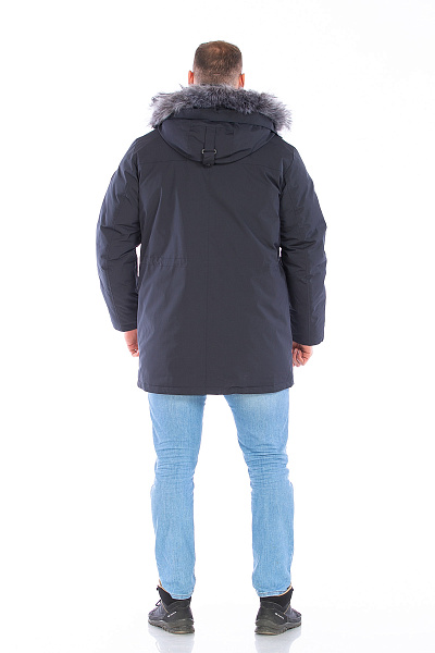 Парка WHS Темно-синий, 8783419