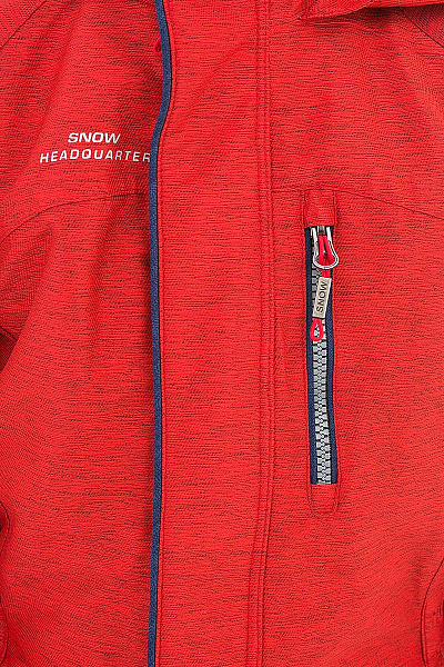 Детский горнолыжный Комбинезон Snow Headquarter Красный, 838113