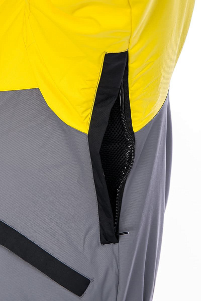 Мужской горнолыжный Комбинезон High Experience Черный, 6980301