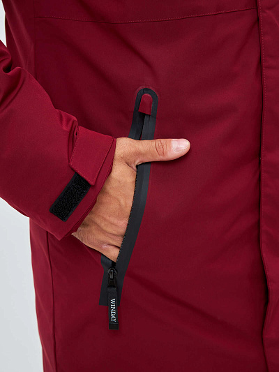 Парка Winday Бордовый, 877825