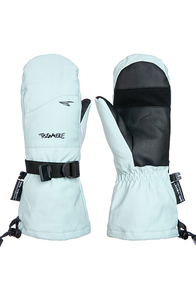 Варежки Tisentele Зеленый, 847636