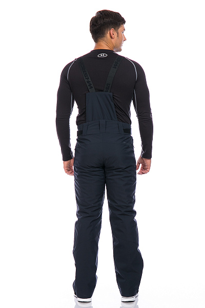 Мужские горнолыжные Штаны WHS Темно-синий, 8783253