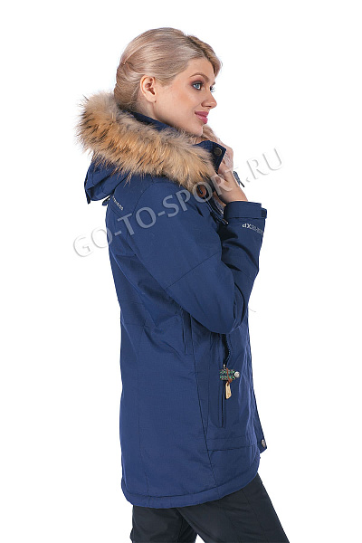 Женская зимняя Парка High Experience Синий, 6980124
