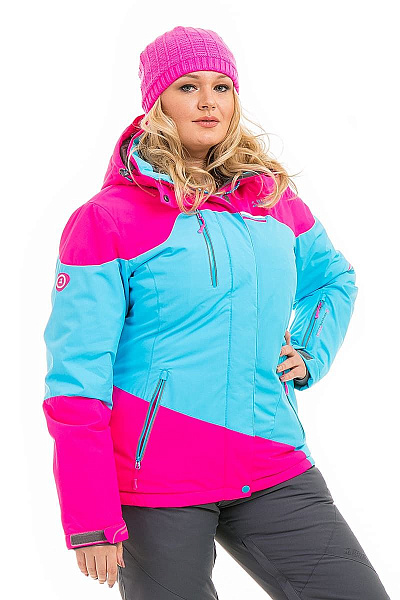 Женский горнолыжный Костюм High Experience Малиновый, 6980186K2