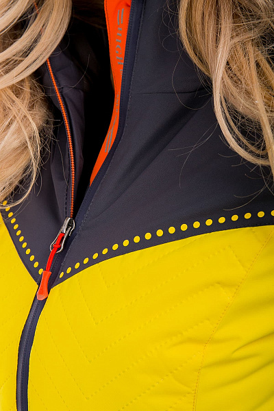 Женская горнолыжная Куртка High Experience Желтый, 6980260