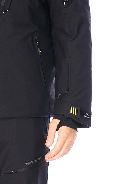 Мужской горнолыжный Костюм WHS Темно-серый, 8783471K1