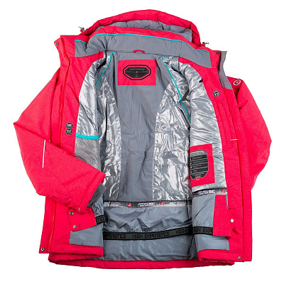 Женский горнолыжный Костюм High Experience Коралловый, 6980271K2