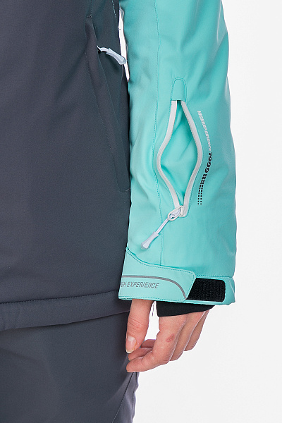 Женский горнолыжный Костюм High Experience Мятный, 6980311K2