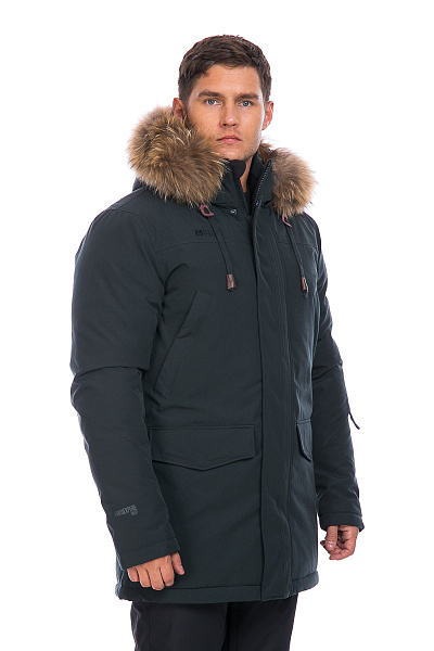 Мужская зимняя Парка High Experience Зеленый, 6980335