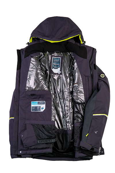 Мужская горнолыжная Куртка High Experience Серый, 6980216