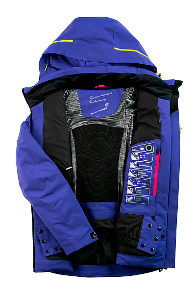 Женская горнолыжная Куртка WHS Фиолетовый, 8783340