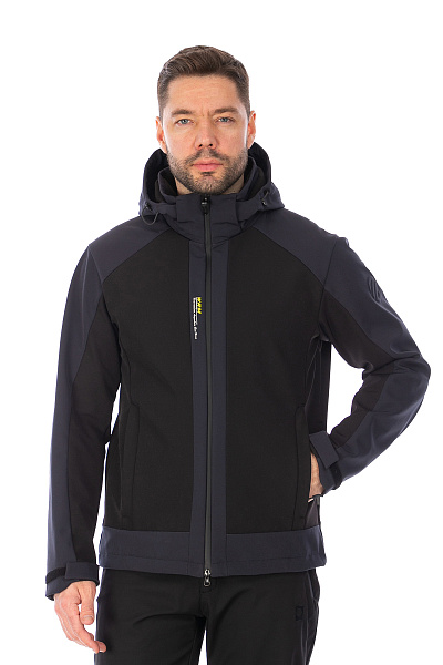 Куртка WHS Темно-серый, 8783385