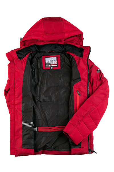 Мужской зимний Пуховик WHS Красный, 8783191