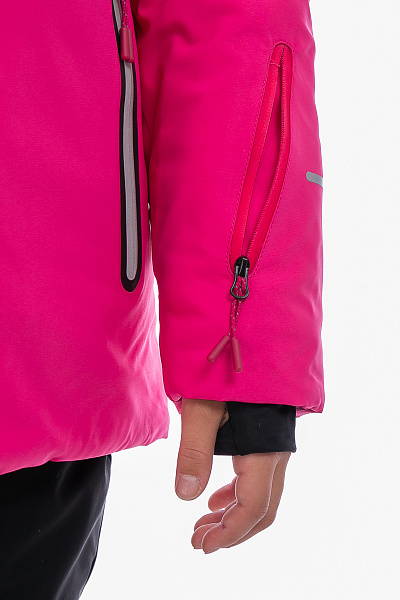 Детский горнолыжный Костюм WHS Малиновый, 8783224K1